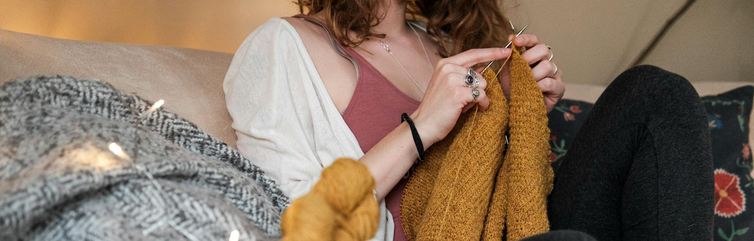 Working with Your Hands: How Fiber Arts Can Support a Calmer, More Mindful Life