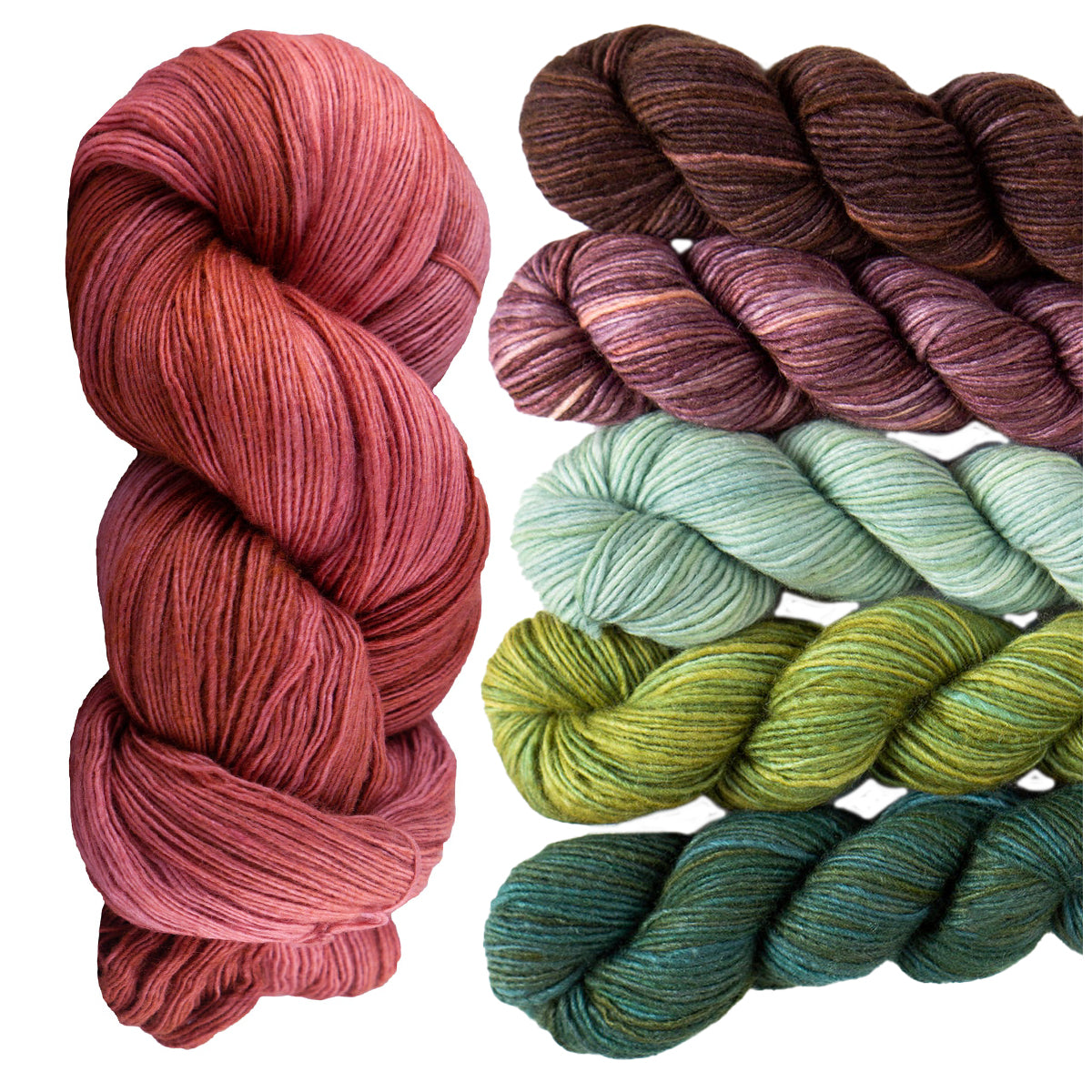 Coralie Springs Shawl Kits