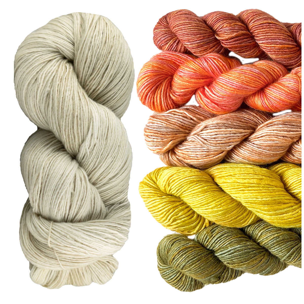 Coralie Springs Shawl Kits