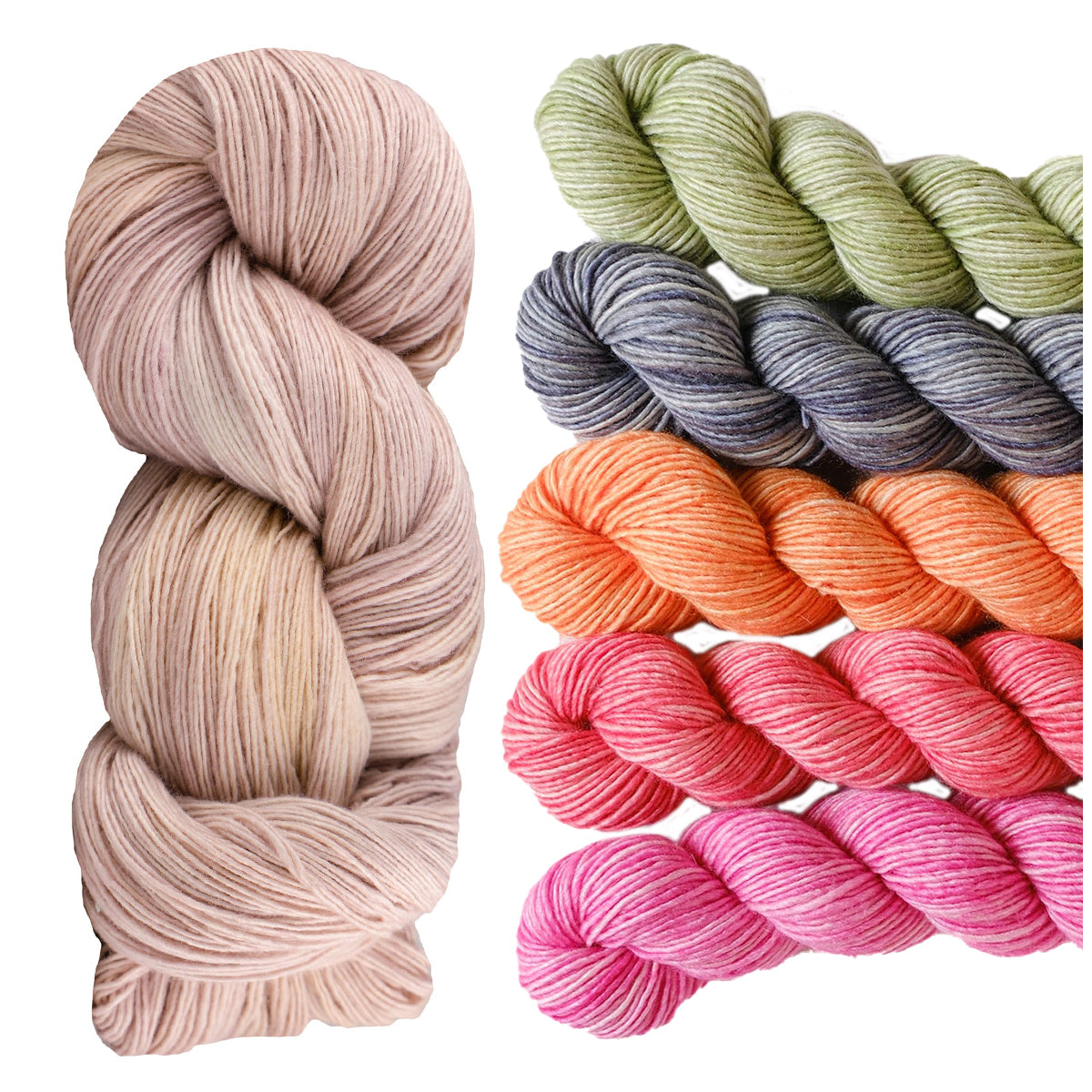 Coralie Springs Shawl Kits