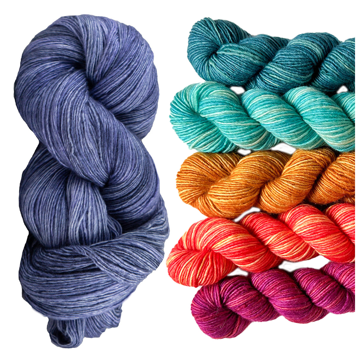 Coralie Springs Shawl Kits