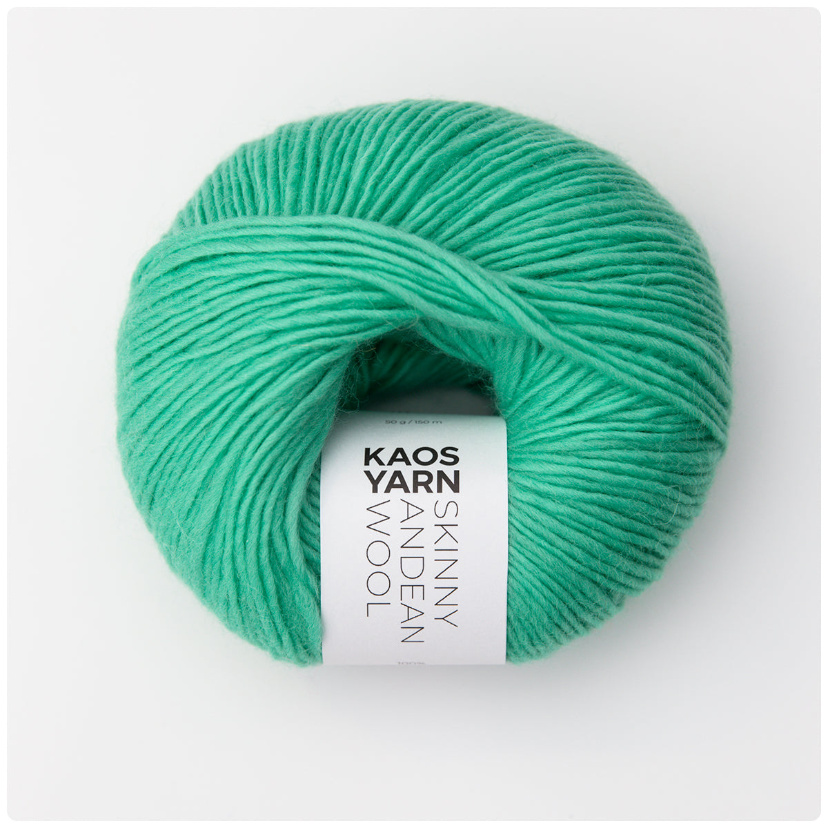 Skinny Andean Wool