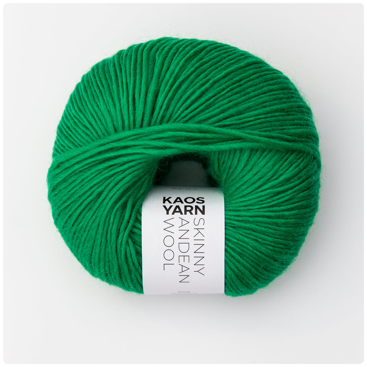Skinny Andean Wool