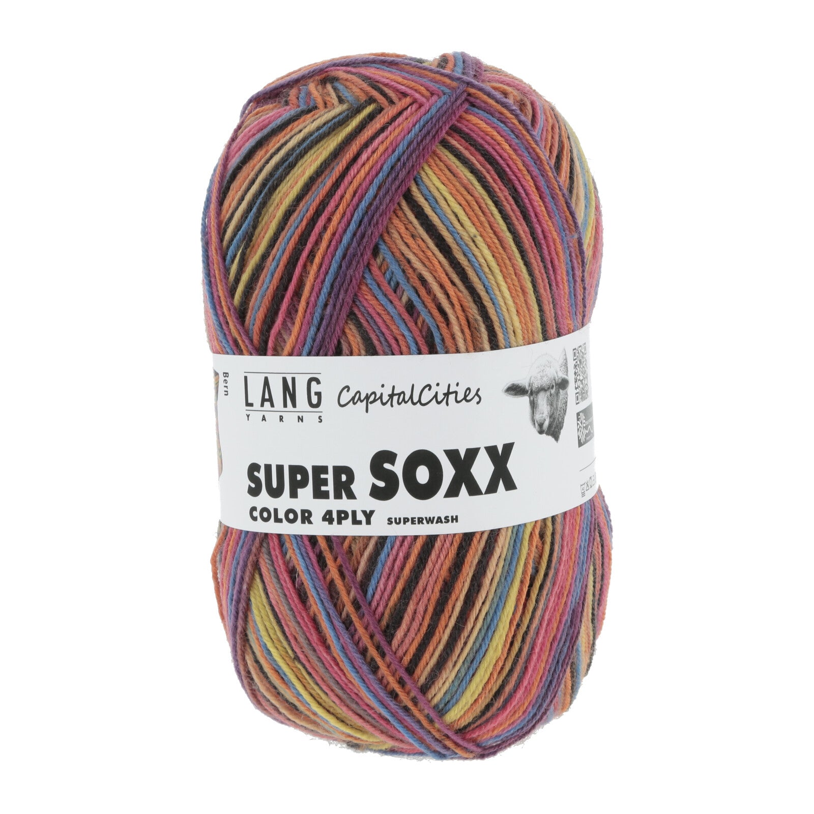 Super Soxx Color 4Ply
