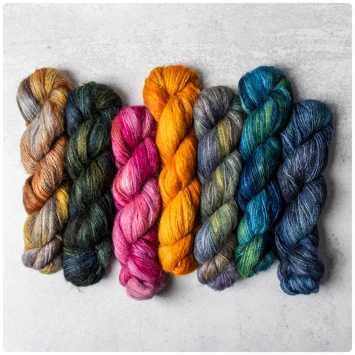 Hand-Dyed Prairie