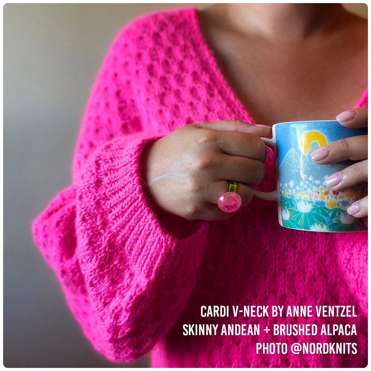 Skinny Andean Wool