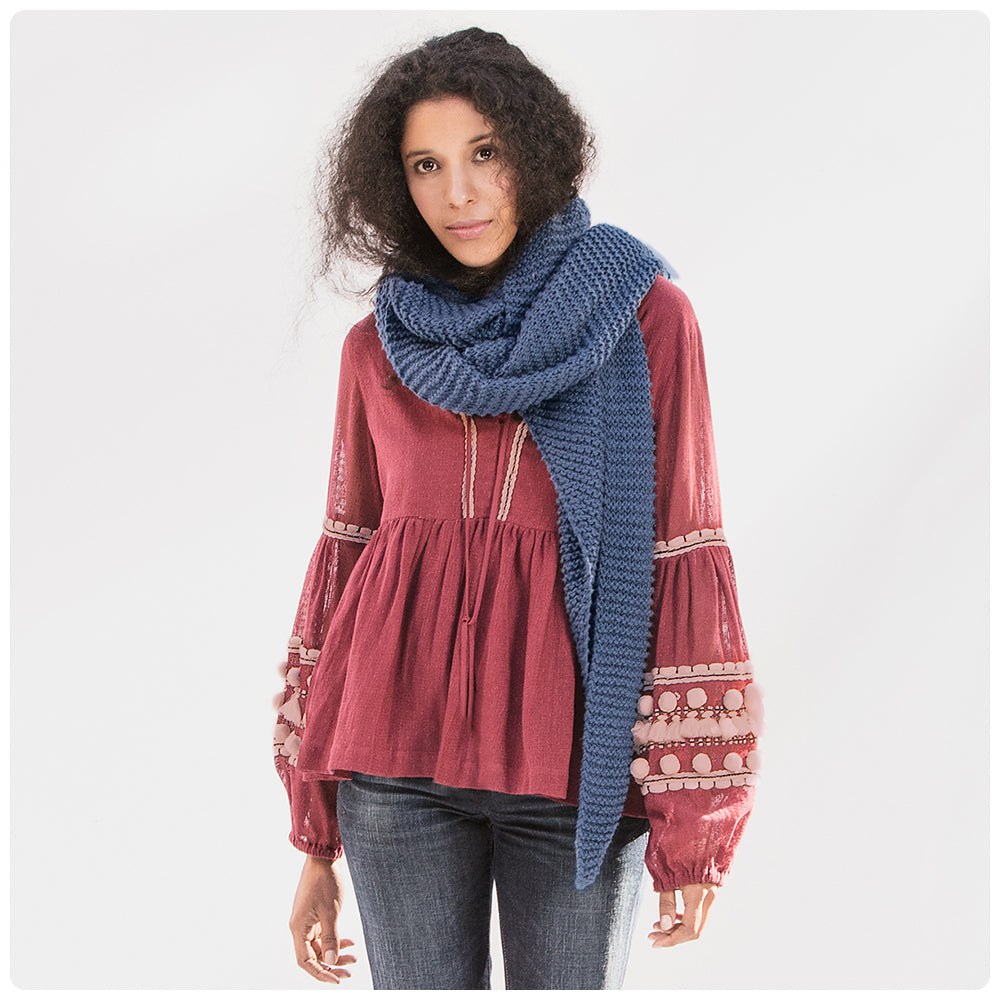 Organic Cotton Worsted