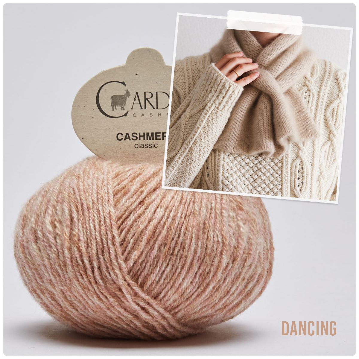 Double Knit Scarf Kits