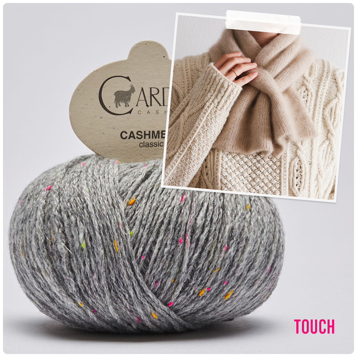 Double Knit Scarf Kits