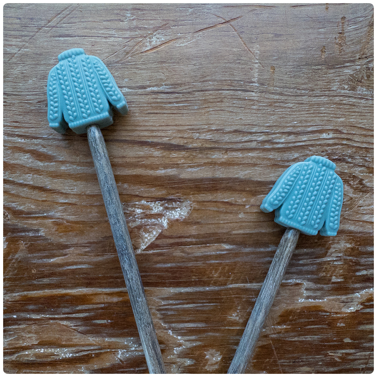 Cable Sweater Stitch Stoppers