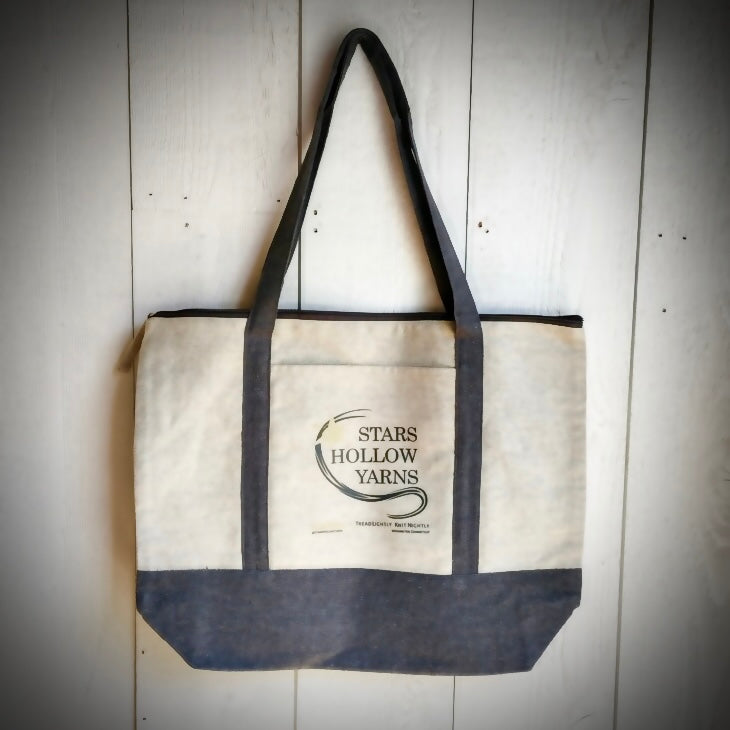 EcoSmart Recycled Cotton Branded Tote