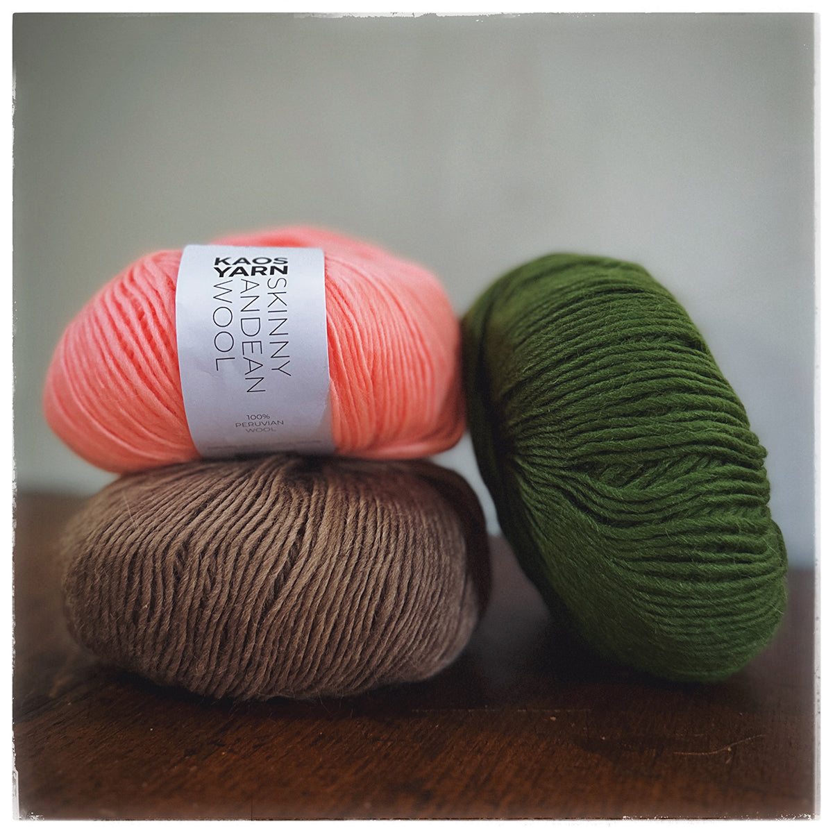 Skinny Andean Wool