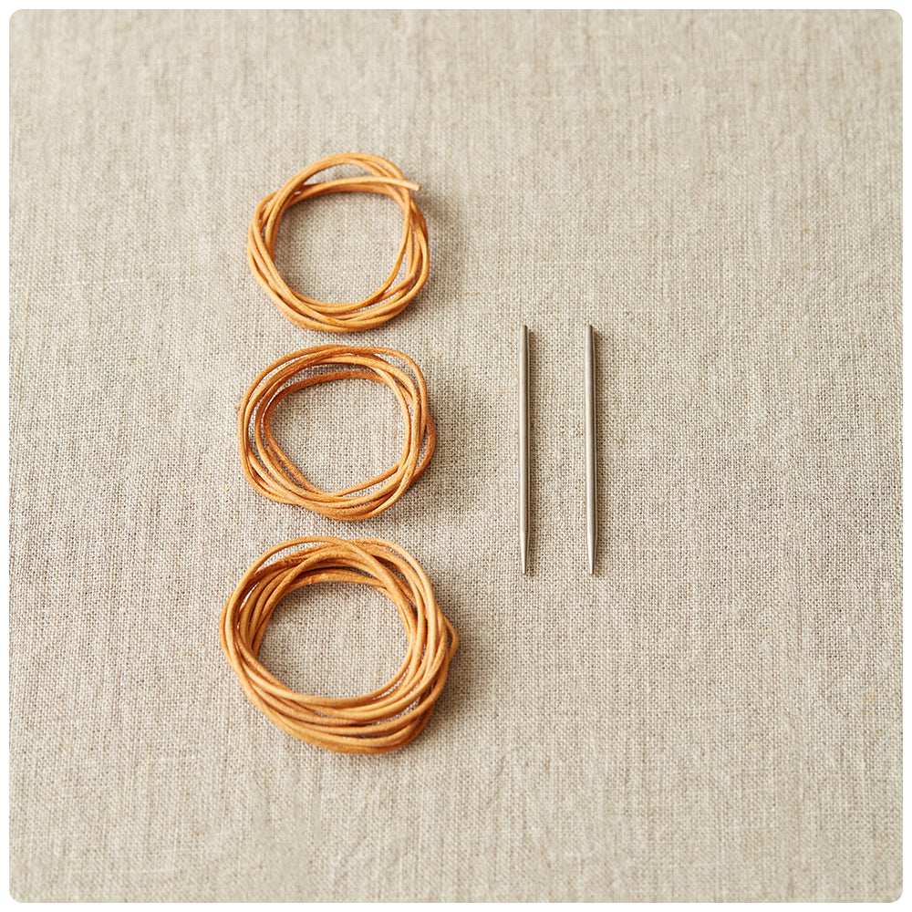 Leather Cord & Needle Stitch Holder Kit