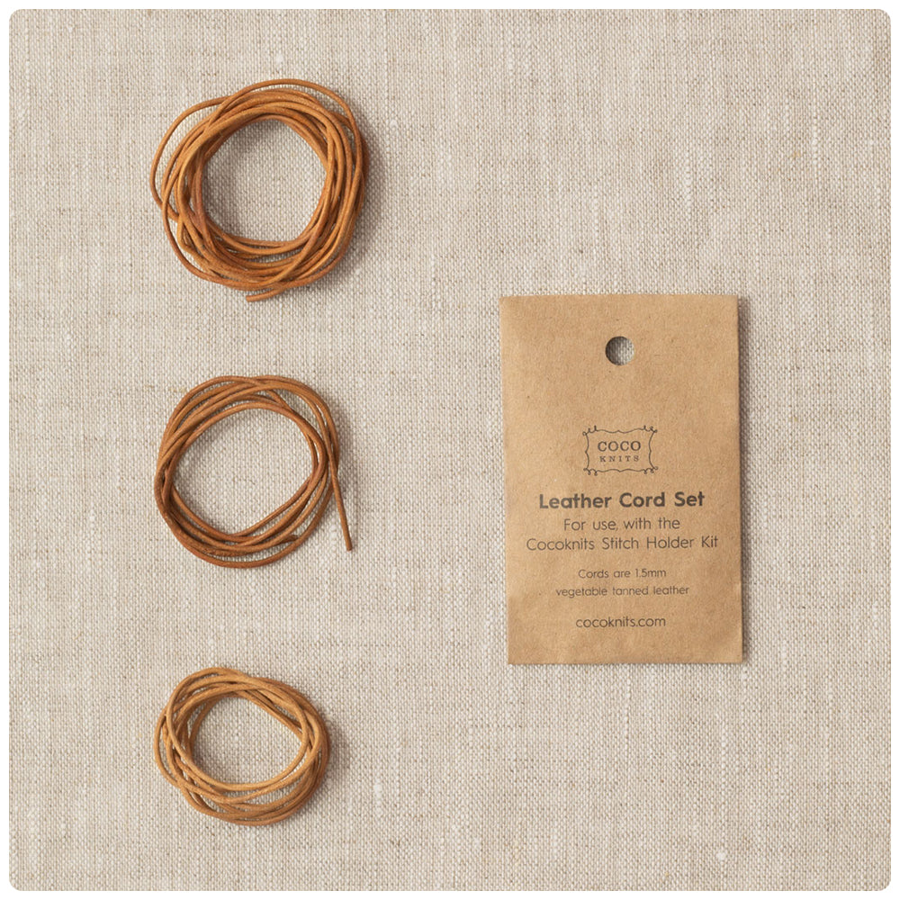 Leather Cord Set