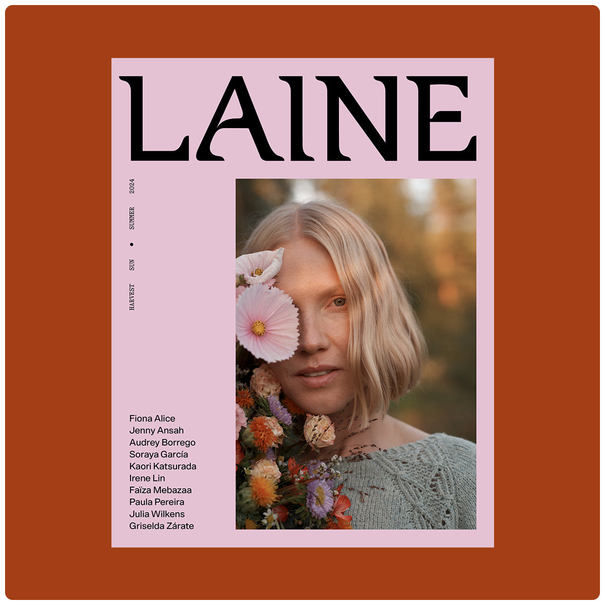 Laine Magazine, Issue 21 : Summer 2024