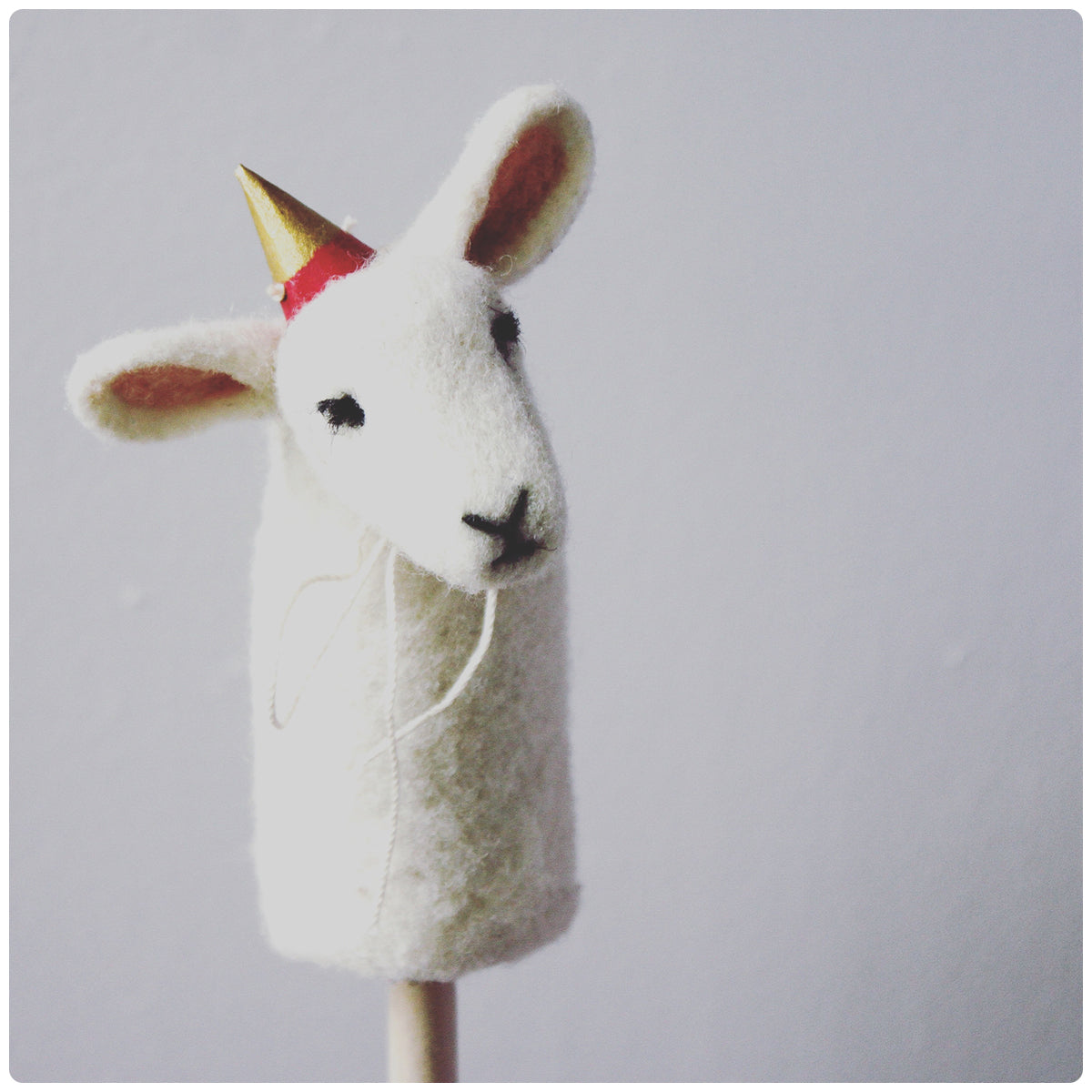 Lamb Needle Felting Kit