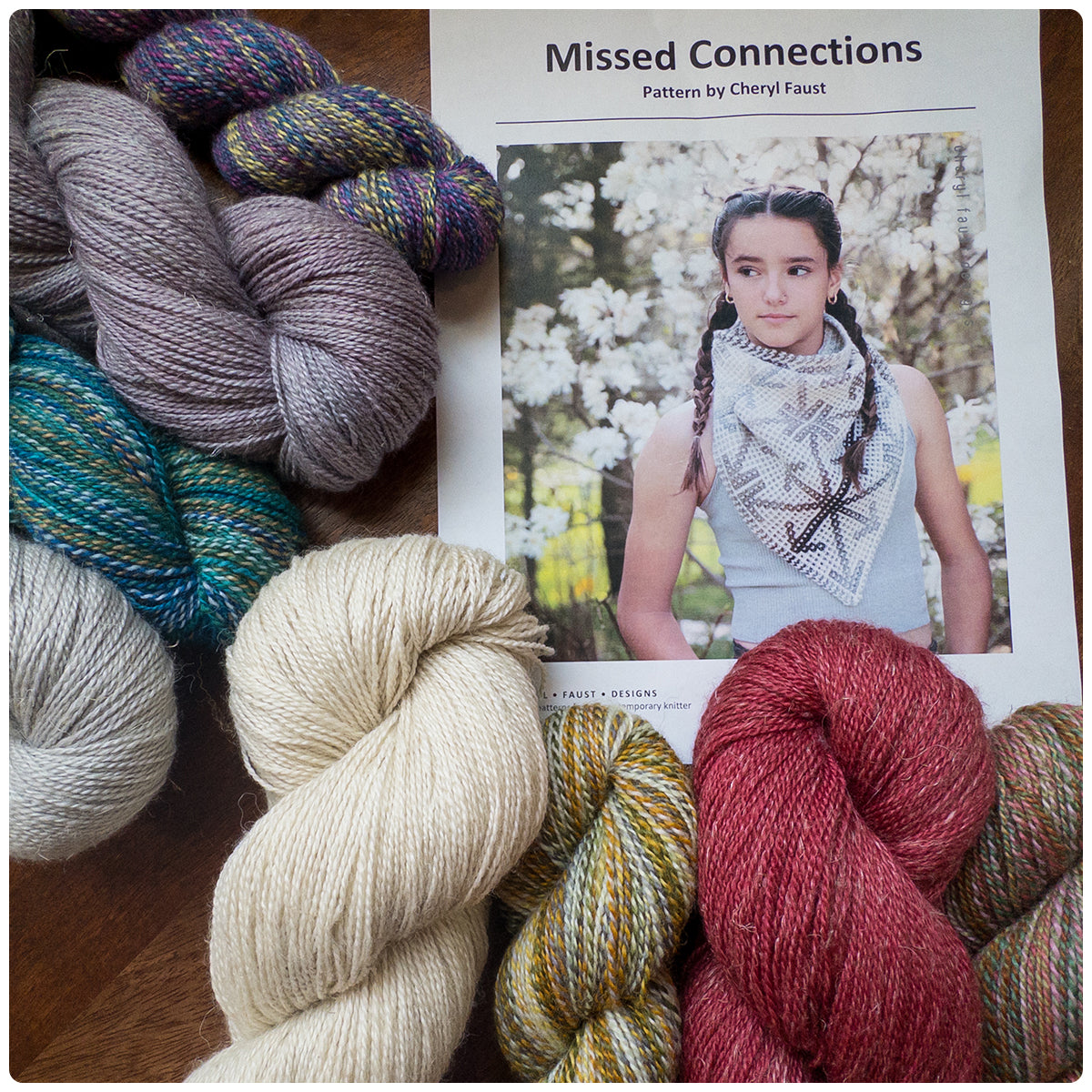 Missed Connections Shawl Kits