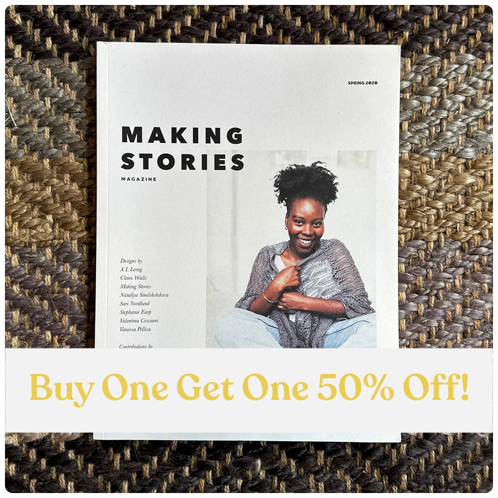 Making Stories (Back Issues)