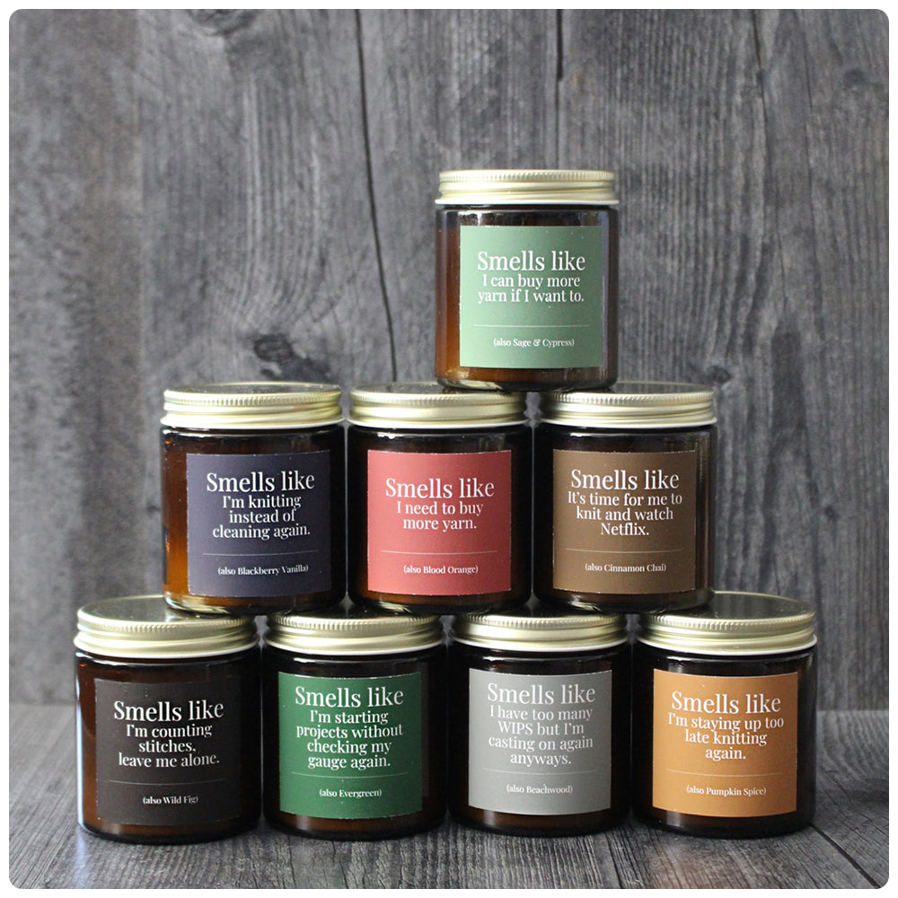 Hand-Poured Coconut Soy Wax Candles