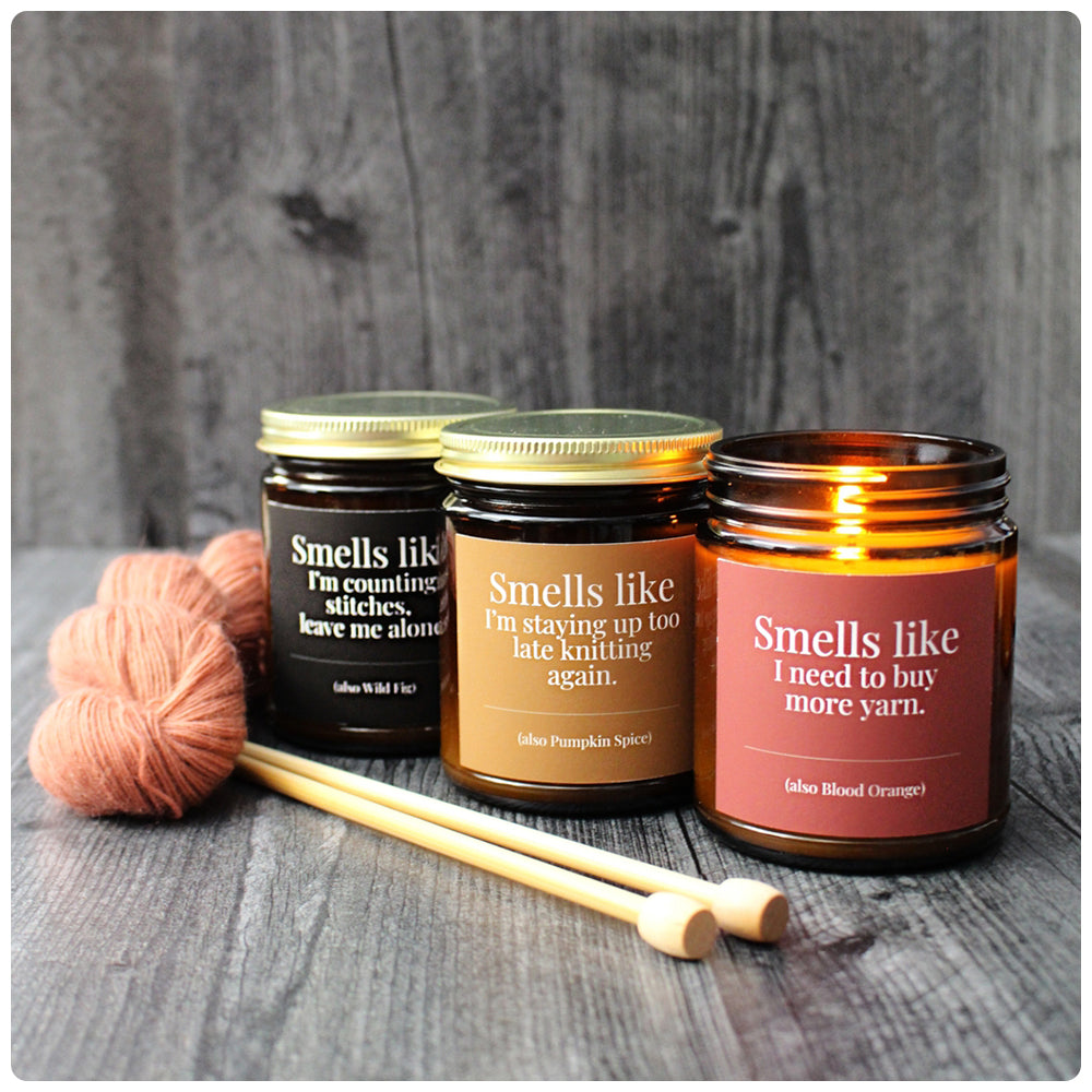 Hand-Poured Coconut Soy Wax Candles