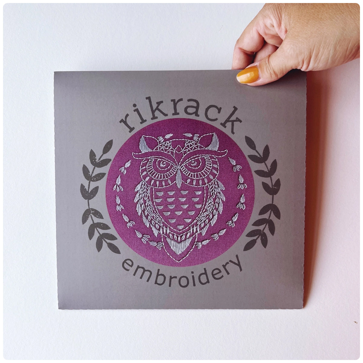 Owl Embroidery Kit