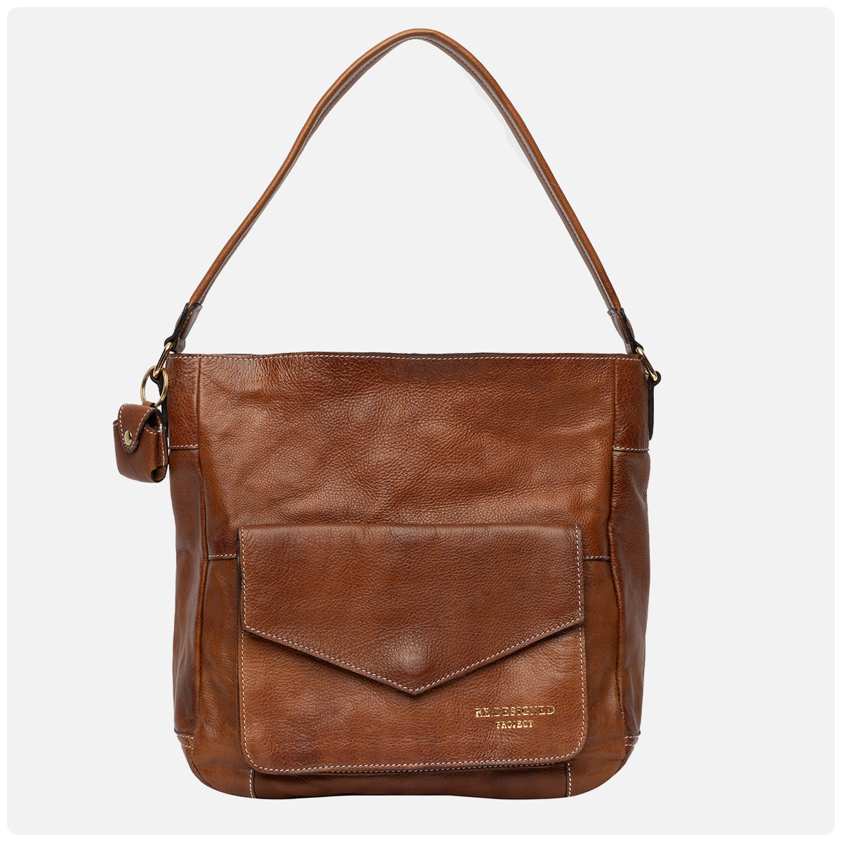 Project 1 Knitting Tote - Walnut