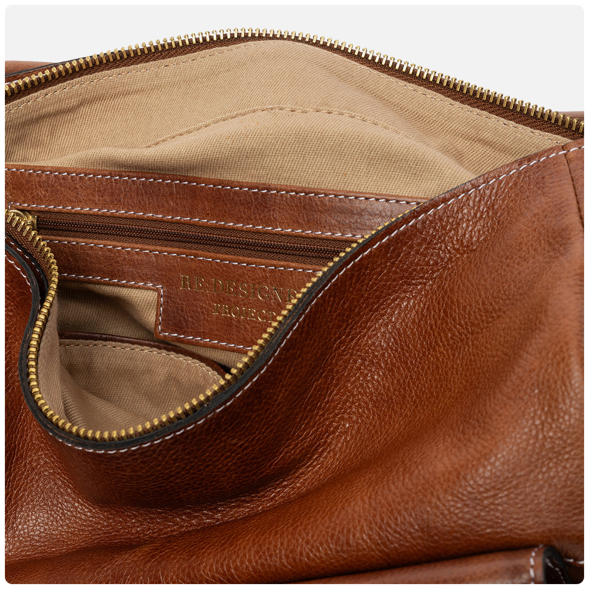 Project 1 Knitting Tote - Walnut