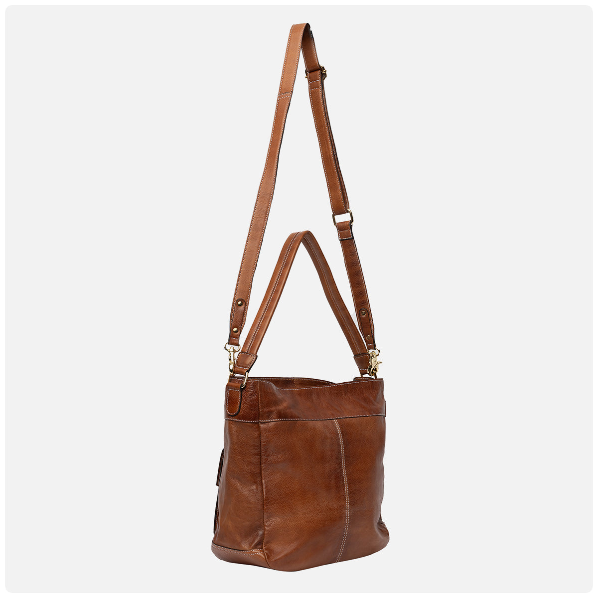 Project 1 Knitting Tote - Walnut