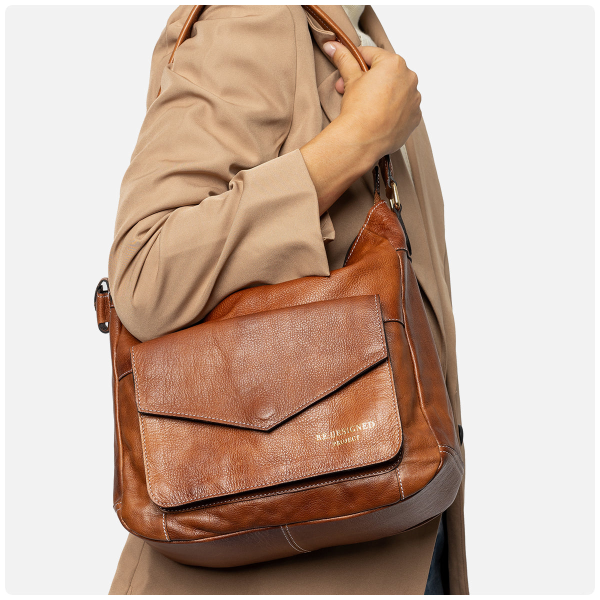 Project 1 Knitting Tote - Walnut