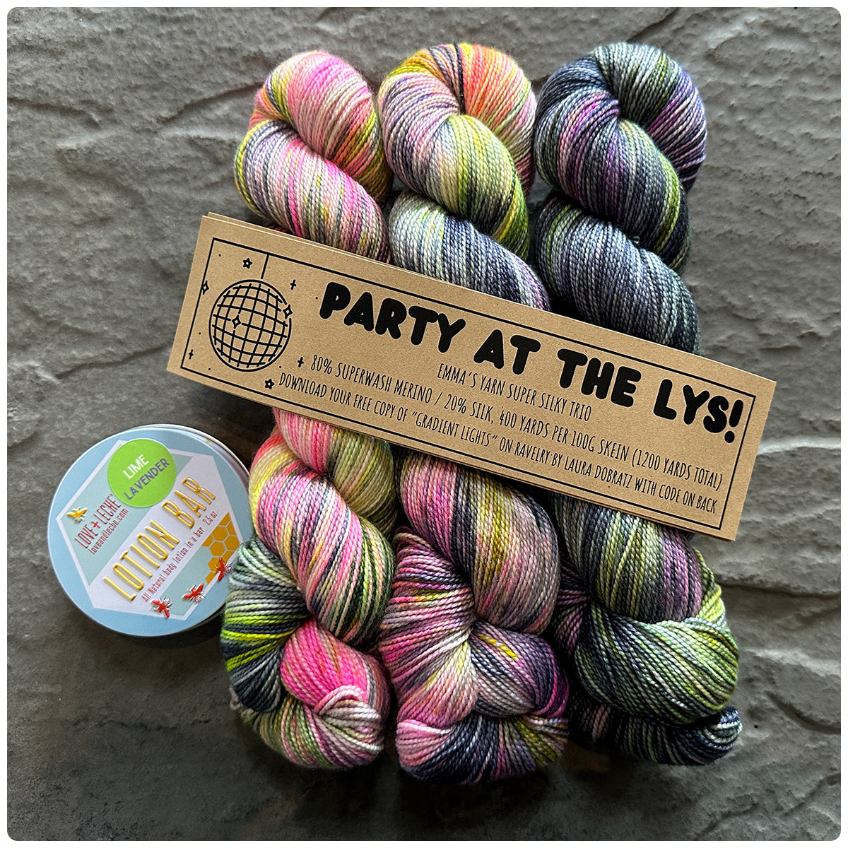 Party at the LYS Fade Kits
