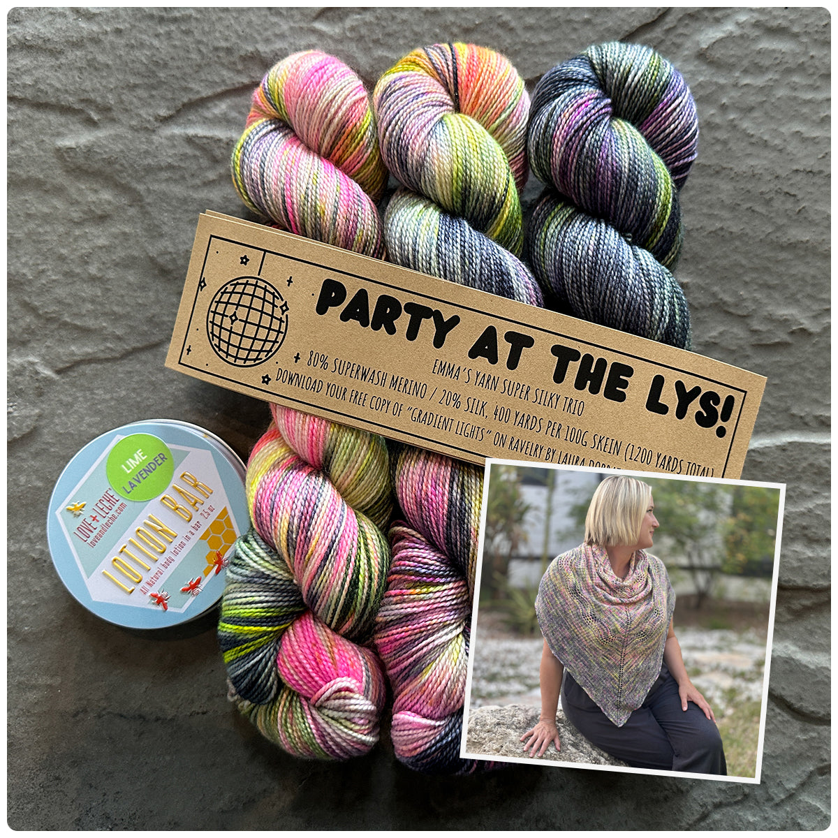 Party at the LYS Fade Kits