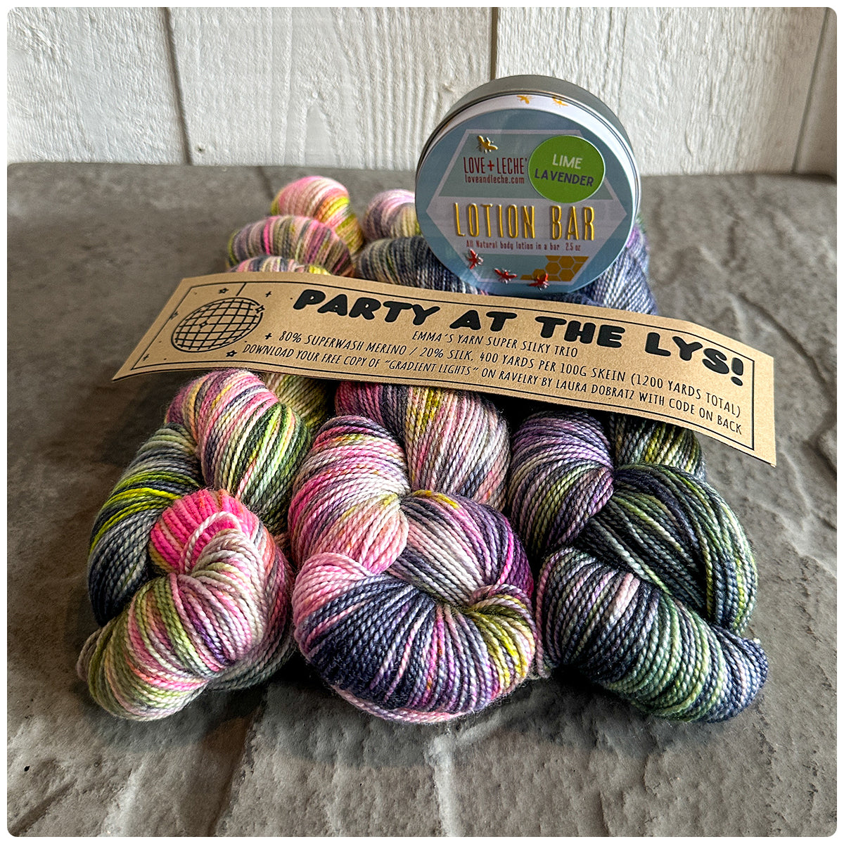 Party at the LYS Fade Kits