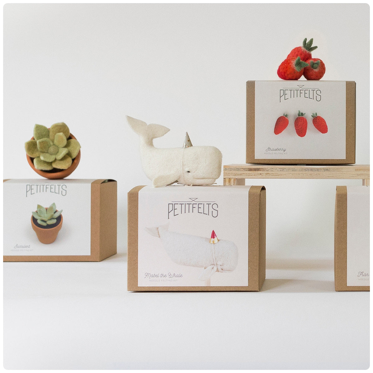 Lamb Needle Felting Kit