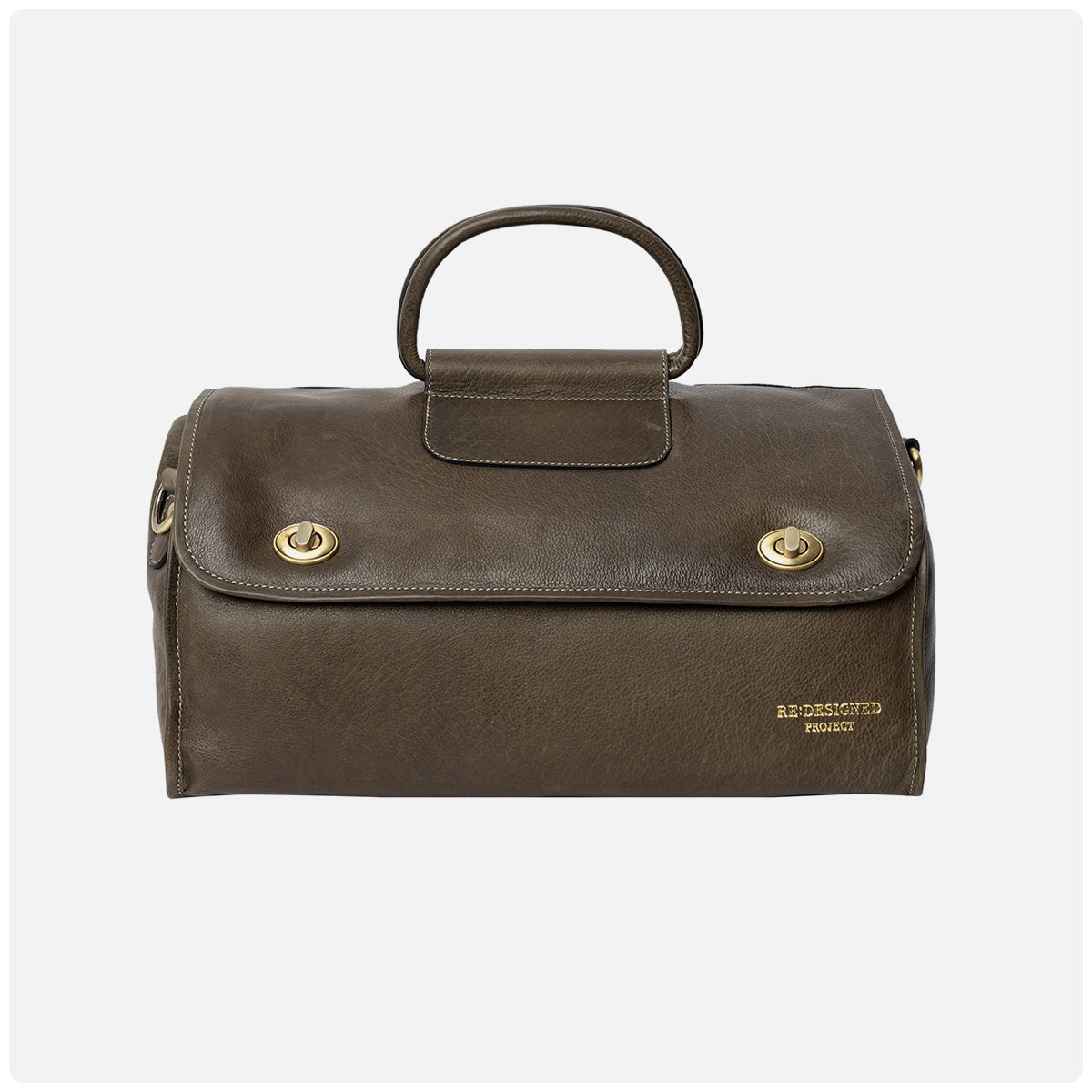Project 73 Handle Knitting Case - Dark Green