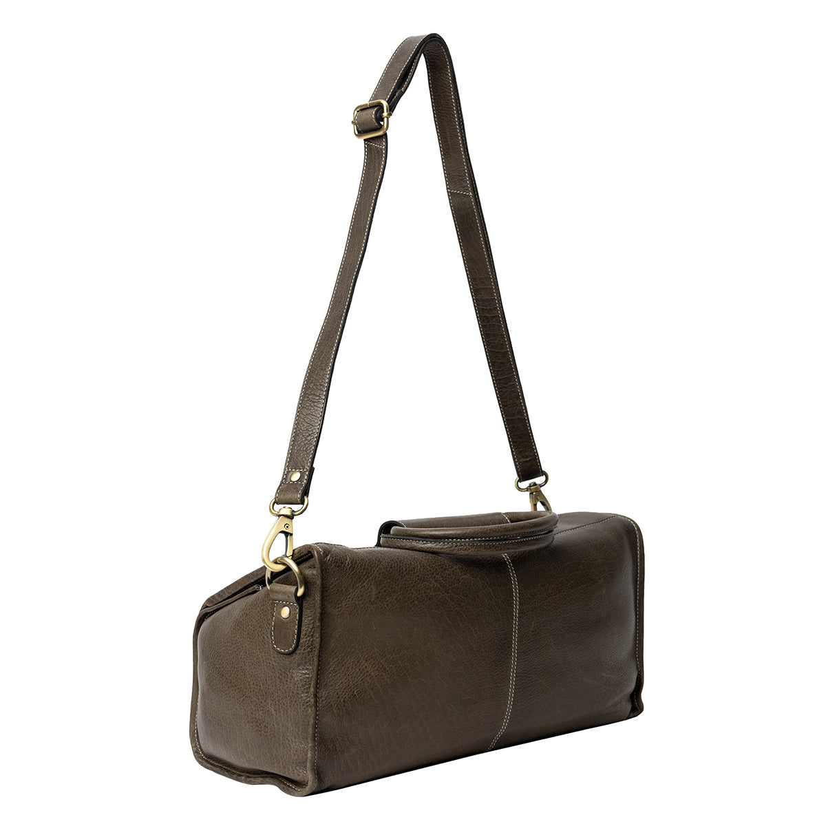 Project 73 Handle Knitting Case - Dark Green