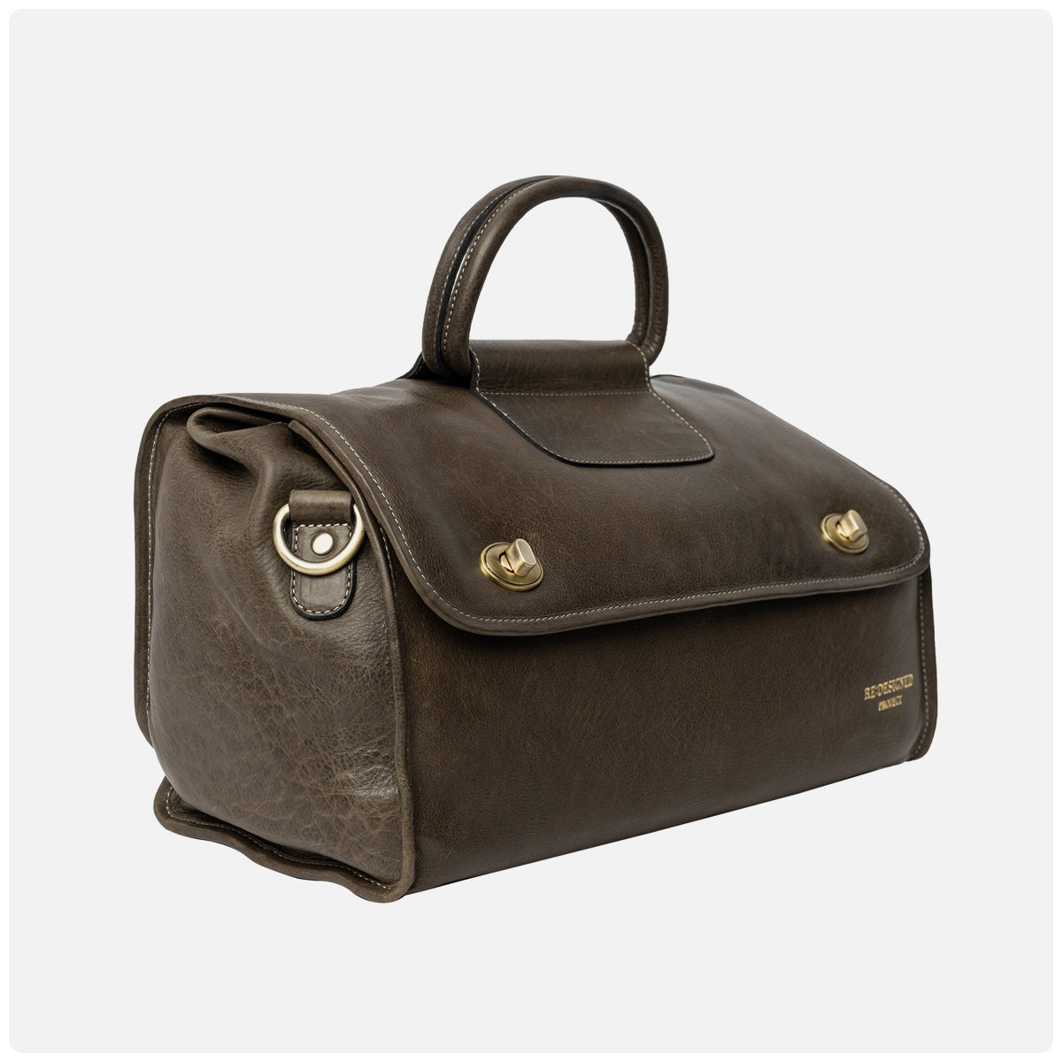 Project 73 Handle Knitting Case - Dark Green