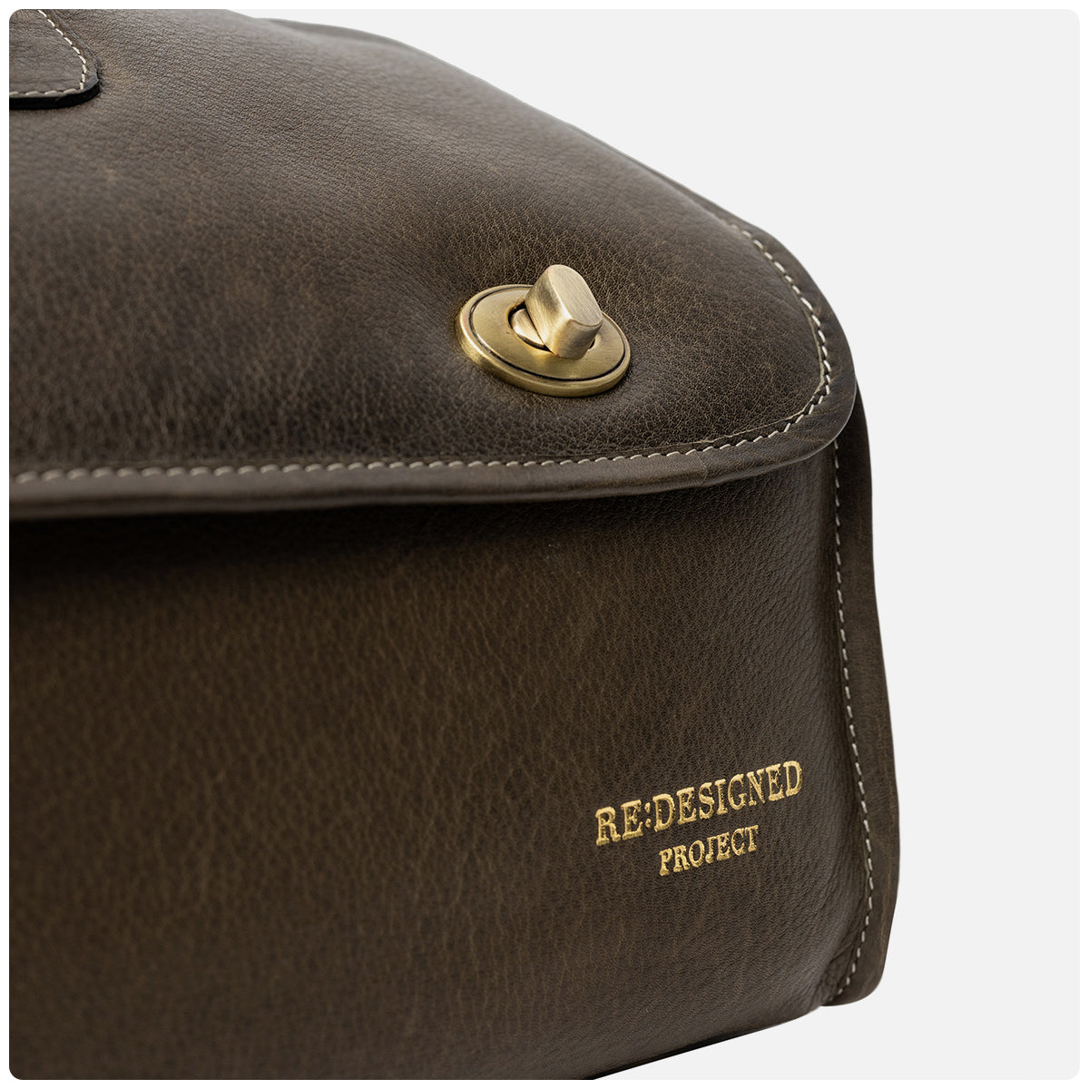 Project 73 Handle Knitting Case - Dark Green