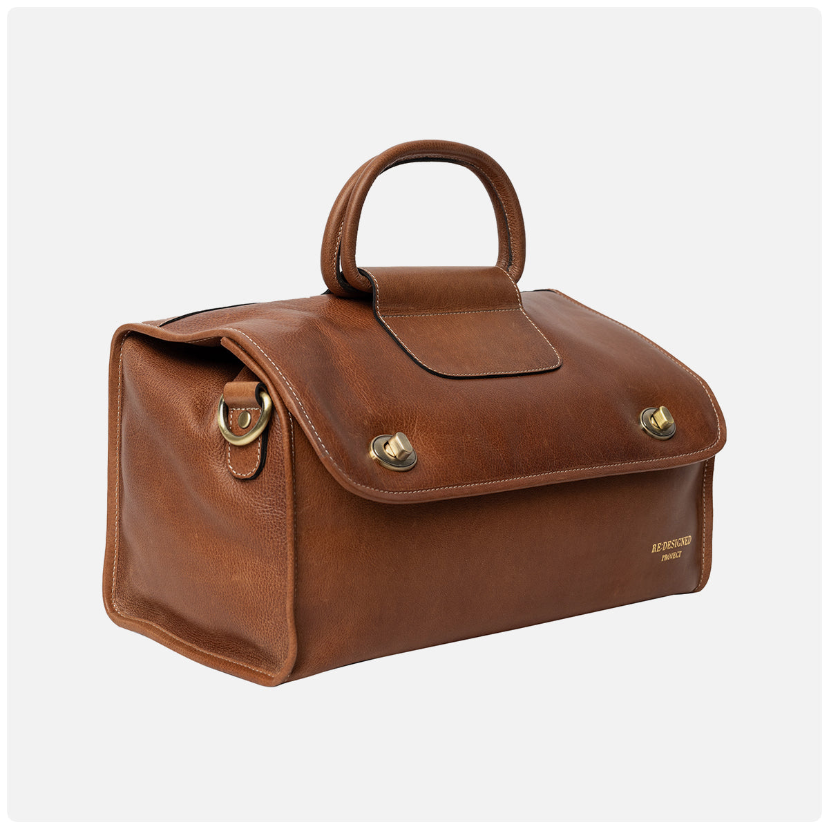 Project 73 Handle Knitting Case - Walnut