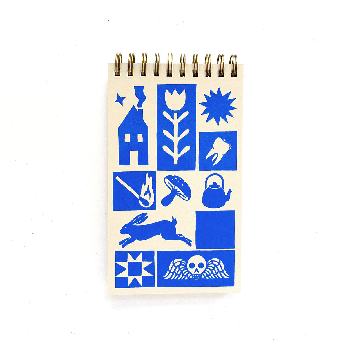 Quilt Coil Notepad