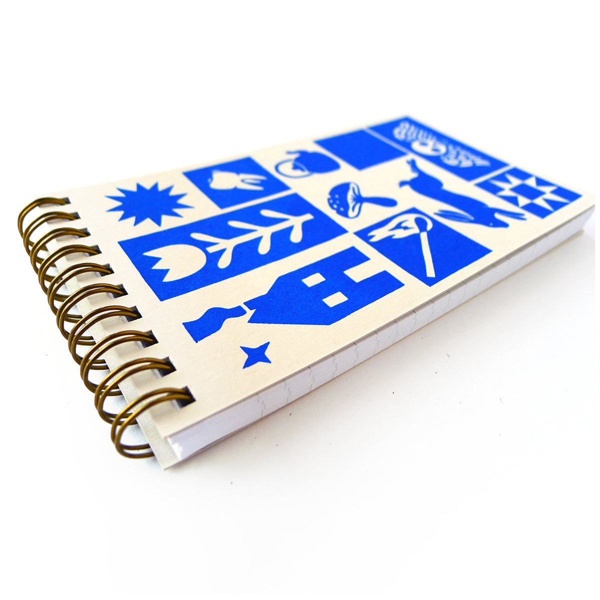 Quilt Coil Notepad