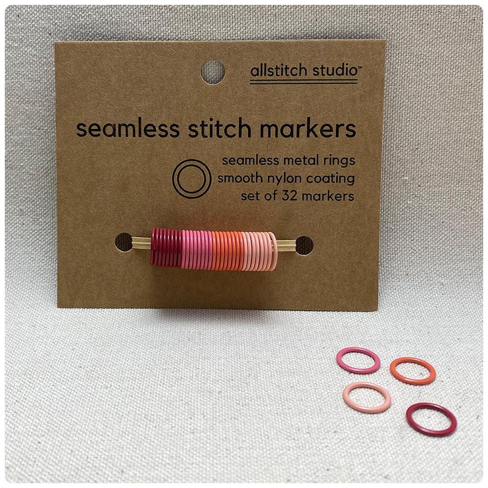 Seamless Ring Stitch Markers