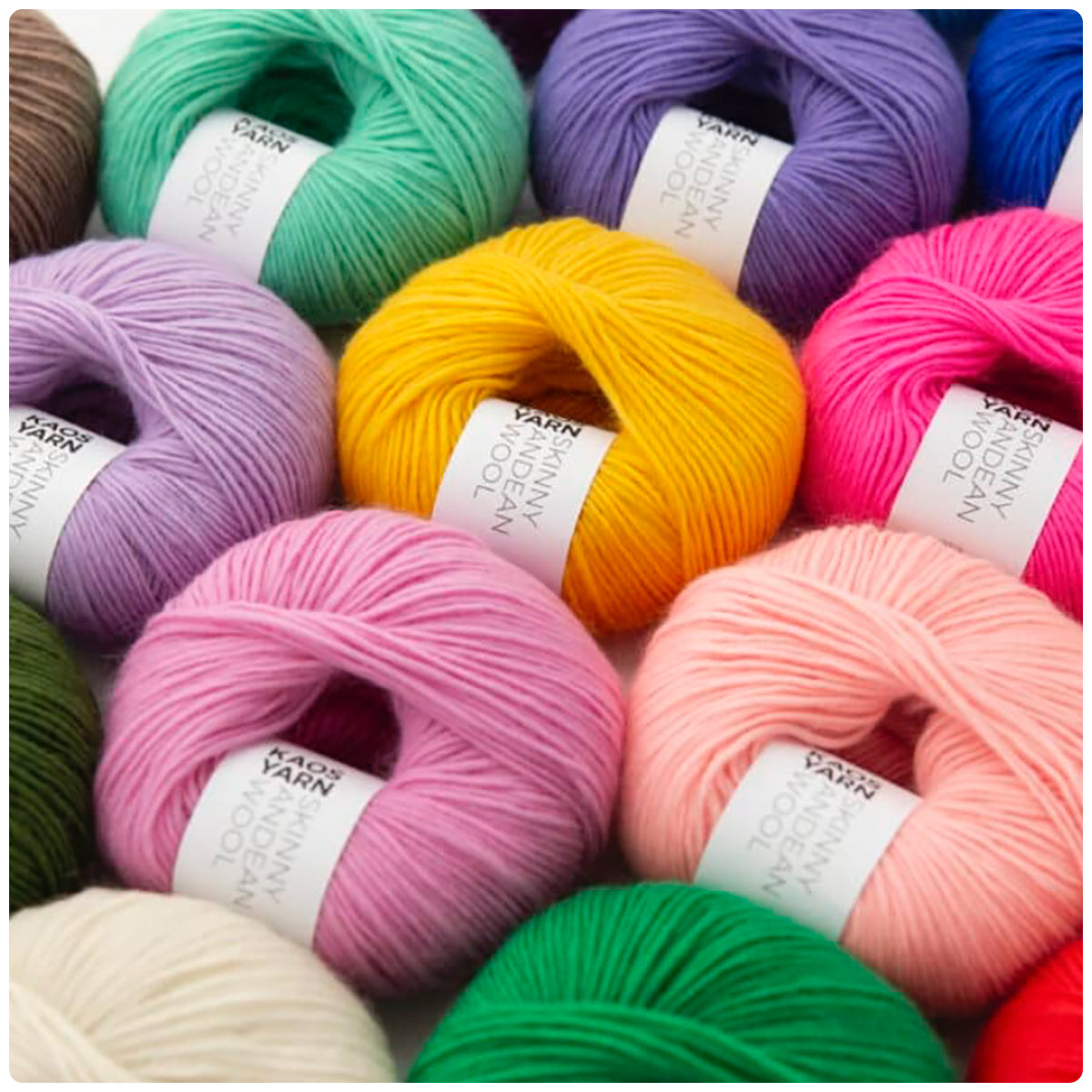 Skinny Andean Wool
