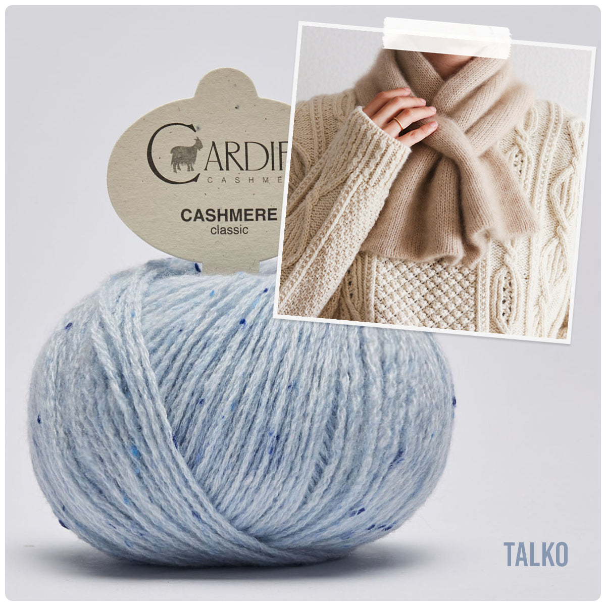 Double Knit Scarf Kits