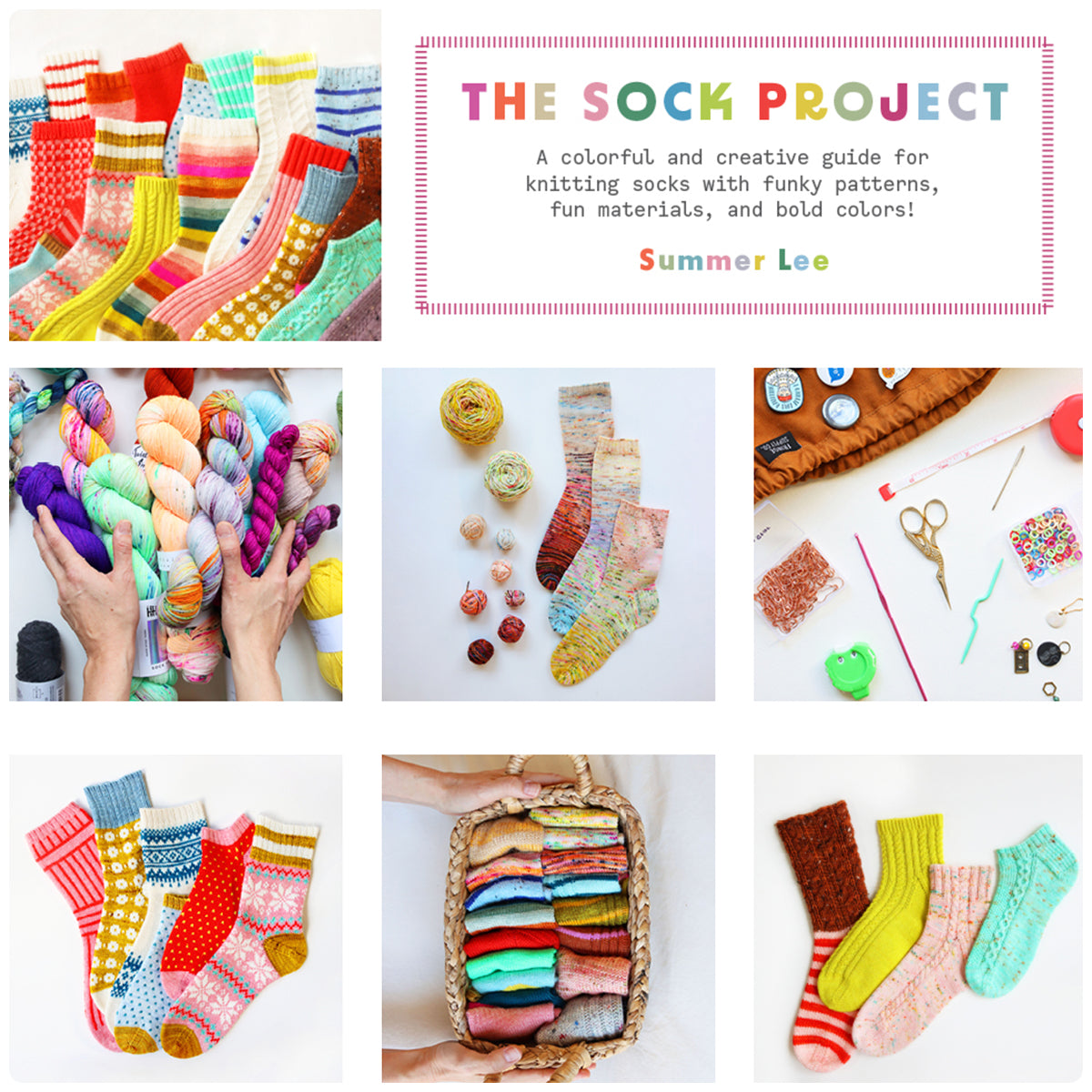 The Sock Project by Summer Lee