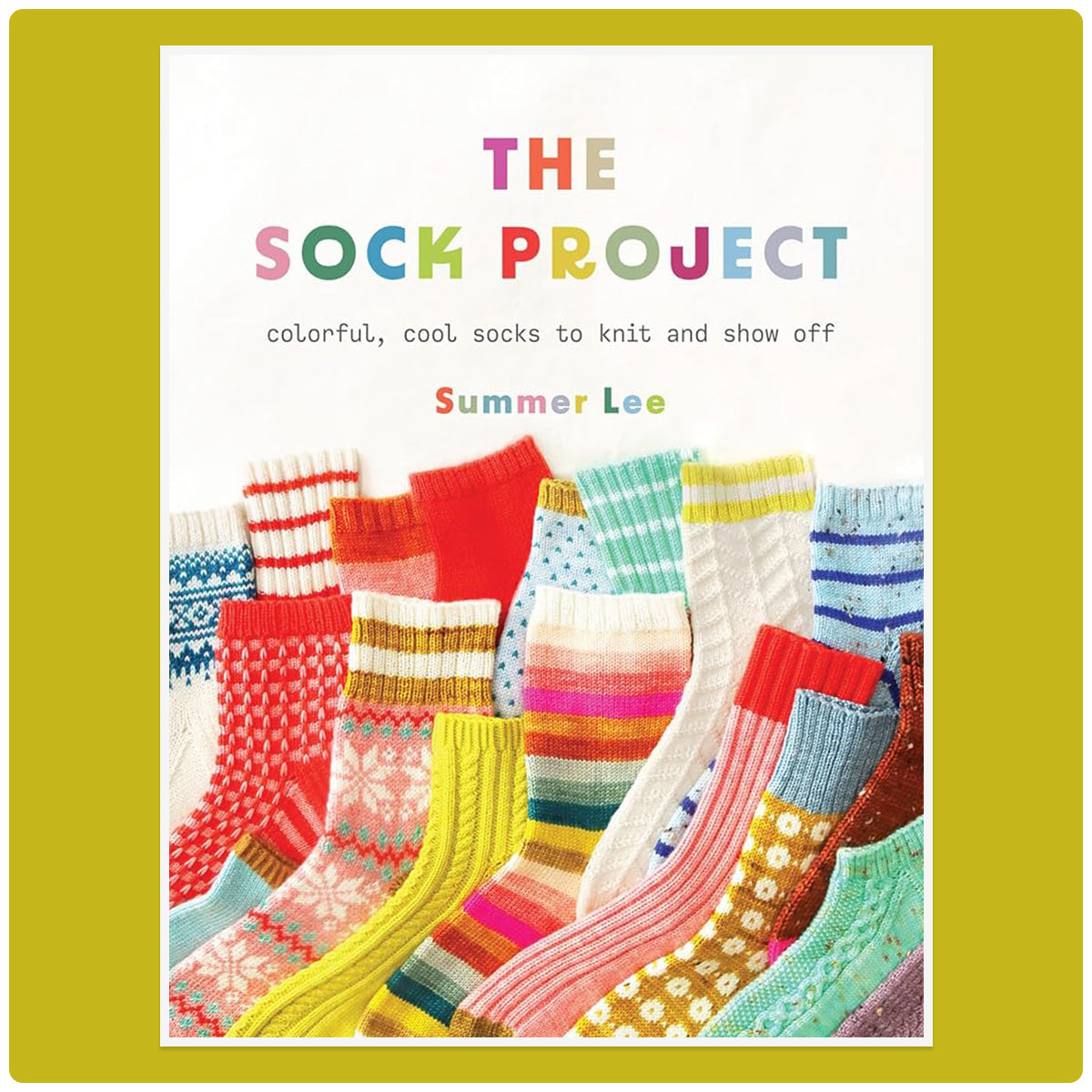 The Sock Project by Summer Lee