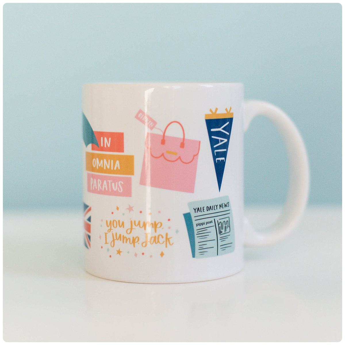 Team Logan Mug