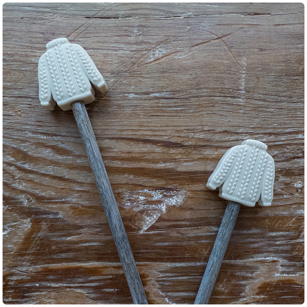 Cable Sweater Stitch Stoppers