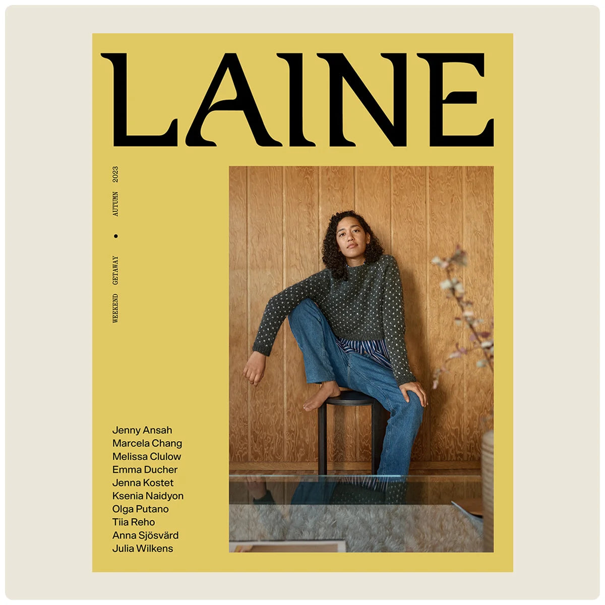 Laine Magazine, Issue 18 : Autumn 2023