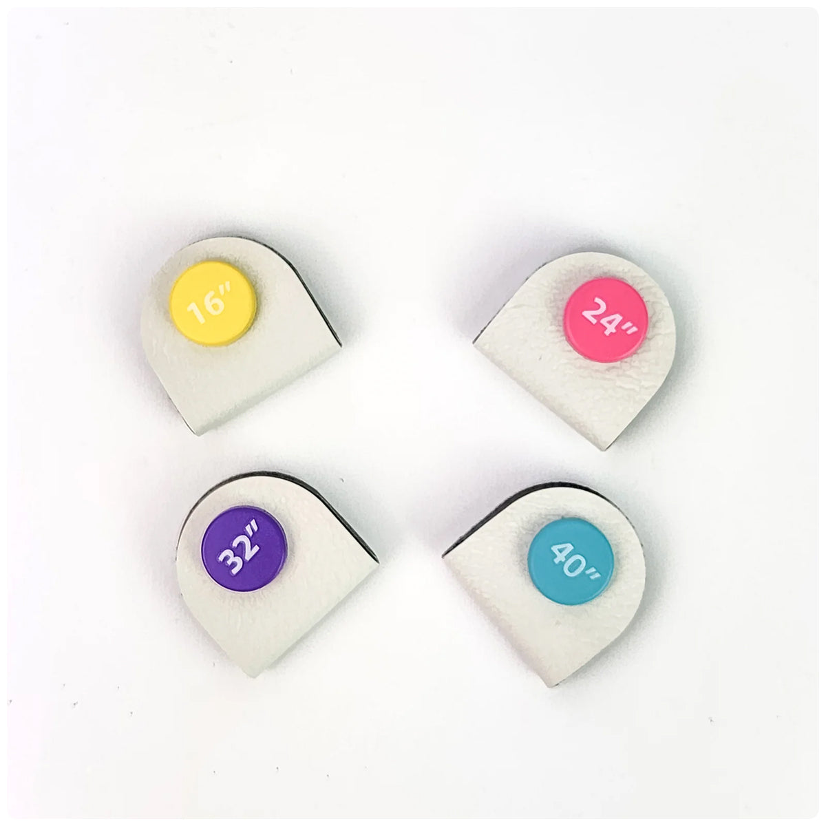 Snap ID Cord Organizer Tags
