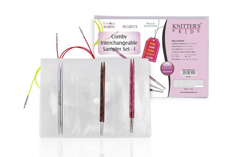 Interchangeable Sampler Set - Knitter's Pride Comby